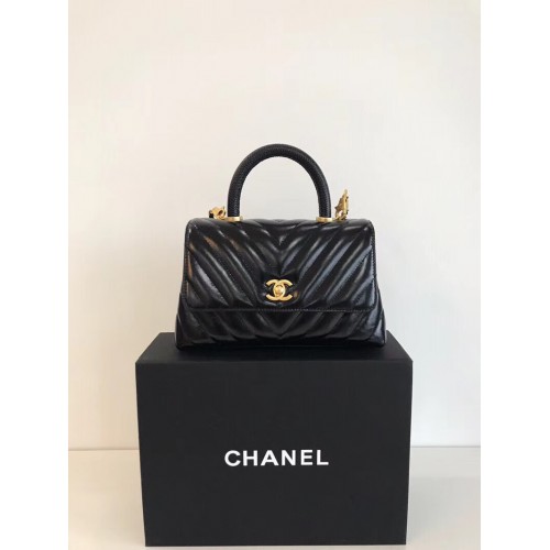 Chanel Bag 267 Lizard handle